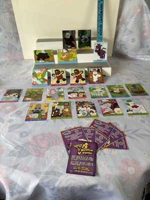 Webkinz Trading Cards Series 4 Lot of 21 Cards + 7 Code Cards Ganz 2008