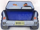Vintage Joe Camel Cigarette Car Shaped 2-sided Glass Cobalt Blue Ashtray Wide 1 — photo 3