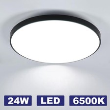 24W LED Ceiling Light 6500K 27cm Flush Mount Round Ceiling Lamp Hallway Stairs
