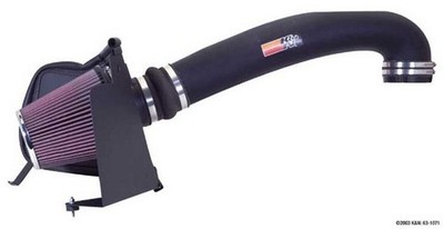 K&N 57-3038 Engine Cold Air Intake Performance Kit Fits: 1999-2006 Chevrolet Sil