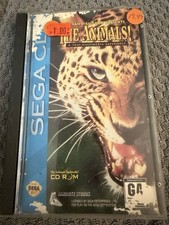 San Diego Zoo Presents...The Animals (Sega CD, 1994)