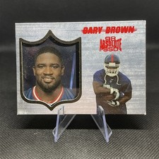1998 Playoff Absolute SSD Silver Gary Brown #85