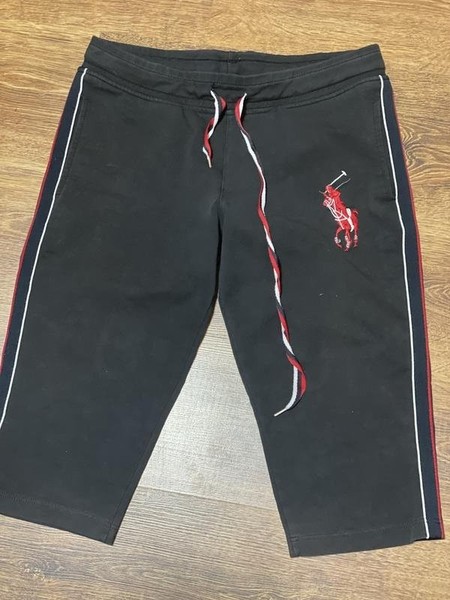 Women Polo Jeans Capris Black 38 / M / 46