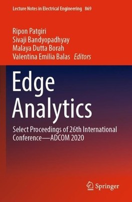 Edge Analytics - 9789811900211