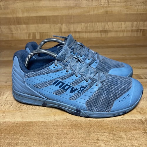 Inov8 F-Lite 260 V2 Blue Training Shoes Mens 10.5 Cross Training Gym Sneakers
