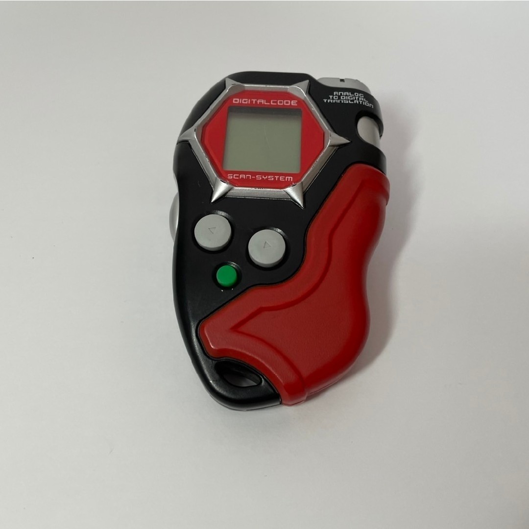 デジモン　海外版　DIGIMON digivice D-TECTOR Digimon Digivice D-tector Version 2 JP Shibayama D-scanner