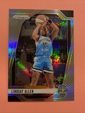 2024 Panini Prizm WNBA Lindsay Allen Silver Prizm Chicago Sky #107