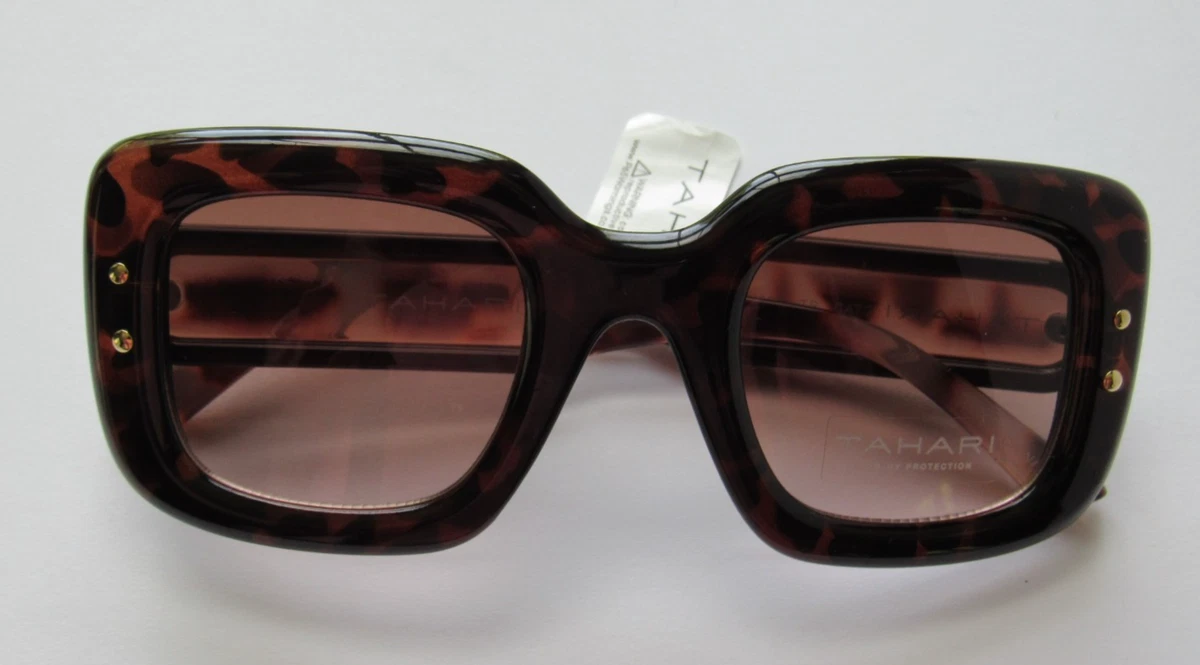 Tahari Tortoise Sunglasses for Women for sale | eBay