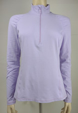 Lilly Pulitzer Luxletic light purple 1/4 zip pullover athletic top ladies Medium