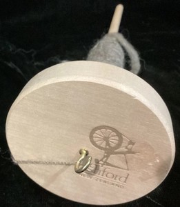 Ashford New Zealand wooden drop spindle for Spinning Yarn wooden