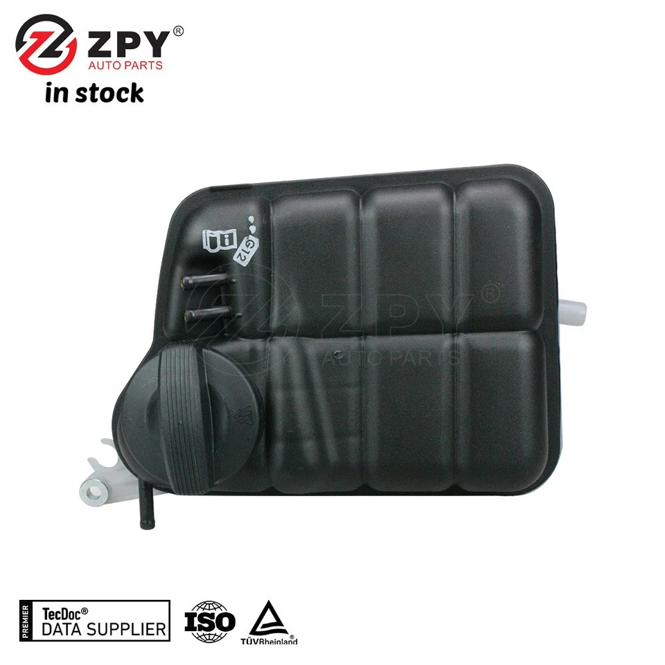 ZPY New Coolant Expansion Tank Fit For VW Phaeton 3D1 3D2 3D4 3D6 3D7 3D0121407H - Image 3 of 4