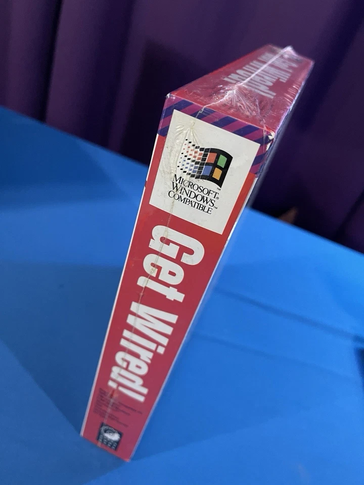 Get Wired! For Windows 3.1 VGA Authentic Software Rare *EXCLUSIVE* Sealed - Image 3 of 4