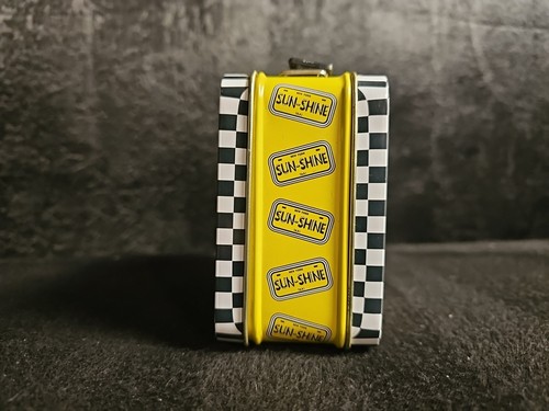 LONCHERA DE HOJALATA METÁLICA "TAXI" DE COLECCIÓN *RARA* CON 6 MIEMBROS DEL ELENCO 1999 - Imagen 4 de 10