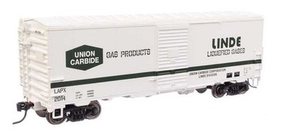 Walthers 1209 Mainline 40' AAR 1948 Boxcar ''Linde Gas'' #2050