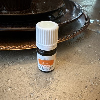Young Living Orange Vitality Essential Oil Supplement 5Ml New Sealed
