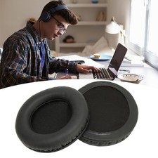 Headphone Ear Cushion Pads Cover Memory Foam and Artificial Leather Universal