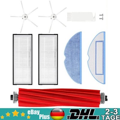 Zubehör 8pc/Set, Ersatzteile Kit für Roborock S7 & Roborock S7 Plus Saugroboter