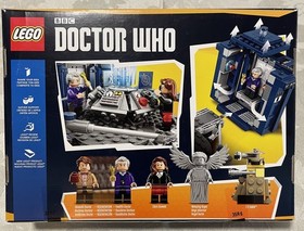 LEGO Ideas Doctor Who 21304 TARDIS Set Brand New, Sealed, Retired, MISB 623 pcs.