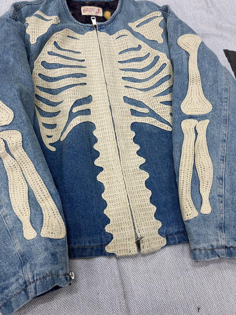 KAPITAL 14oz DENIM MOTORCROSS JACKET | eBay KAPITAL 14oz DENIM MOTORCROSS JACKET | eBay