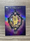 2025-26 Topps Modnight lebron James 43/75 Chessboard folding Lakers JW64