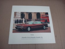 1997 Daimler Six & Double Six Brochure