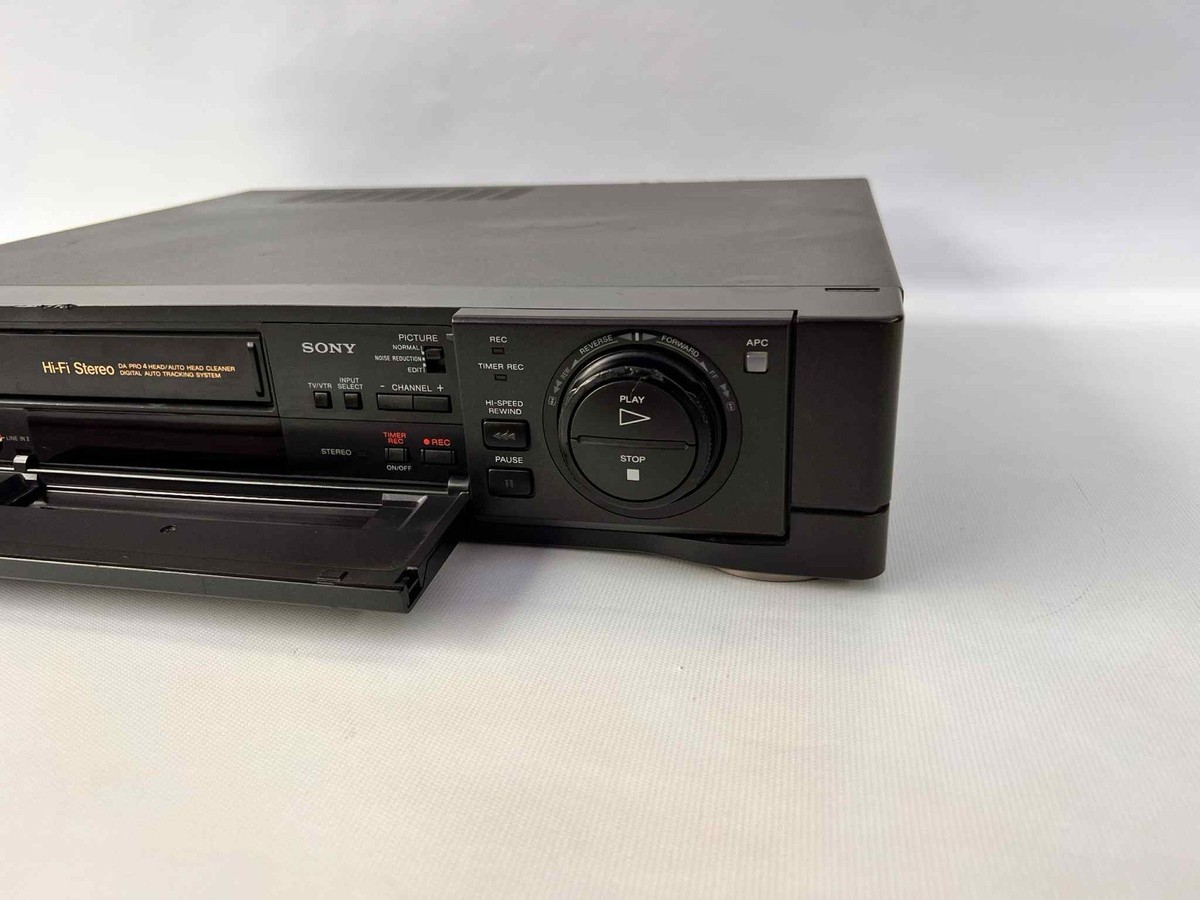 Sony VHS Slv-750hf 4head HIFI VCR Player for sale online | eBay