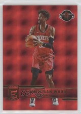 2021-22 Donruss Elite Asia Hyper Red Christian Wood #36 my8