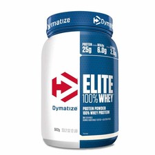 (41,35 EUR/kg) Dymatize Elite Whey 942g Protein Eiweiß Muskeln div. Geschmäcker
