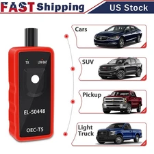 TPMS Reset Tool Relearn Car Tire Pressure Sensor EL-50448 for GM Vehicles US