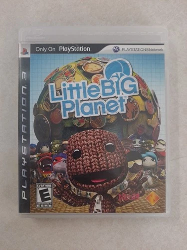New ListingLittleBigPlanet (Sony PlayStation 3, 2008) CIB Complete PS3 Little Big Planet