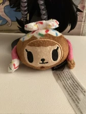 Donutina donutella plush keychain Used Stuff Toy Keychain