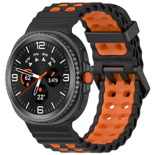 Soft Silicone Sport Band for Galaxy Watch 8/8 Classic Strap Waterproof Wristband - Picture 10 of 71