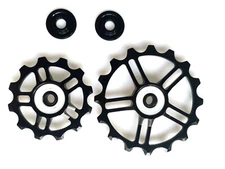 2xFouriers Ceramics Rear Derailleur Pulley Roll For SRAM RED AXS Force Rival AXS