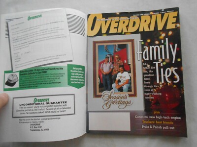 OVERDRIVE Magazine-DECEMBER,1998