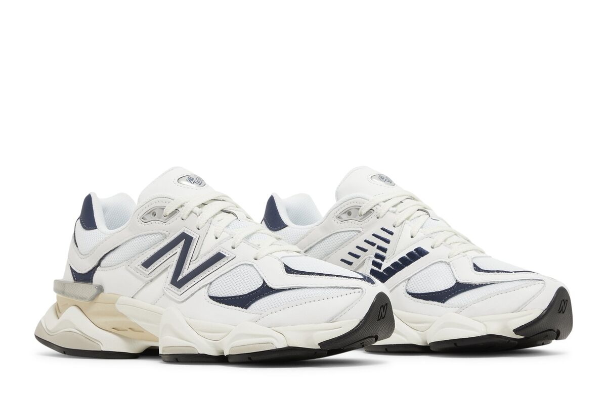 New Balance 9060 'White Navy' U9060VNB | eBay New Balance 9060 'White Navy' U9060VNB | eBay
