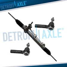 RWD Rack and Pinion Assembly Outer Tie Rod for 2005 Dodge Magnum Chrysler 300