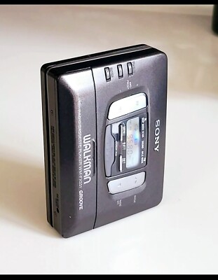 Rare Walkman Sony Wm 3 Mdr 3 With Box Manual Stéréo Cassette Player No Tps L2 2