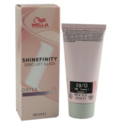 Wella Shinefinity Glaze Cool 60 ml 09/13 Toffee Milk Tönung