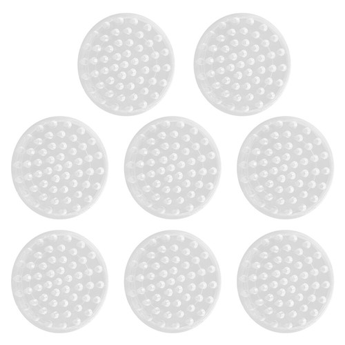 10 Pcs Non-slip Mat Floor Protectors for Chairs Leg Furniture Hardwood Floors - Imagen 2 de 12