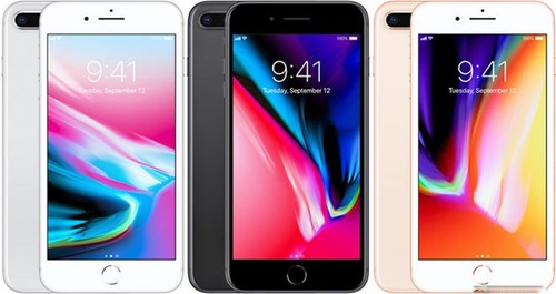 Apple iPhone 8 Plus Original Silver,Gold, Space Gray, Red IOS Phone Unlocked - 第 1/8 張圖片