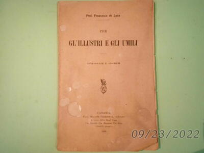 FÜR DIE ILLUSTREN UND BESCHEIDENEN VON LUCA GIANNOTTA 1906