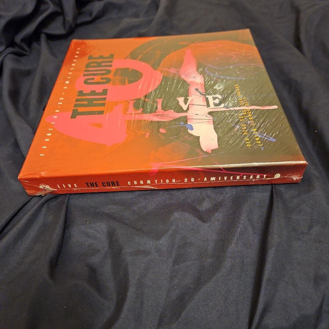 The Cure - 40 Live Curaetion 25 + Anniversary 2BR + 4CD Box