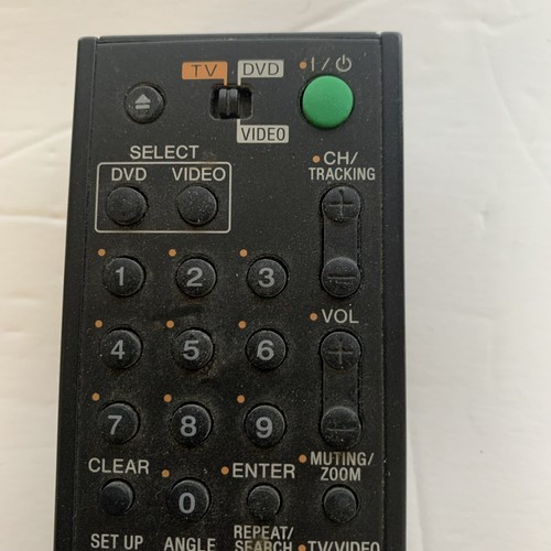 Genuine Sony Video DVD Combo Remote Control RMT-V504A - Picture 4 of 6
