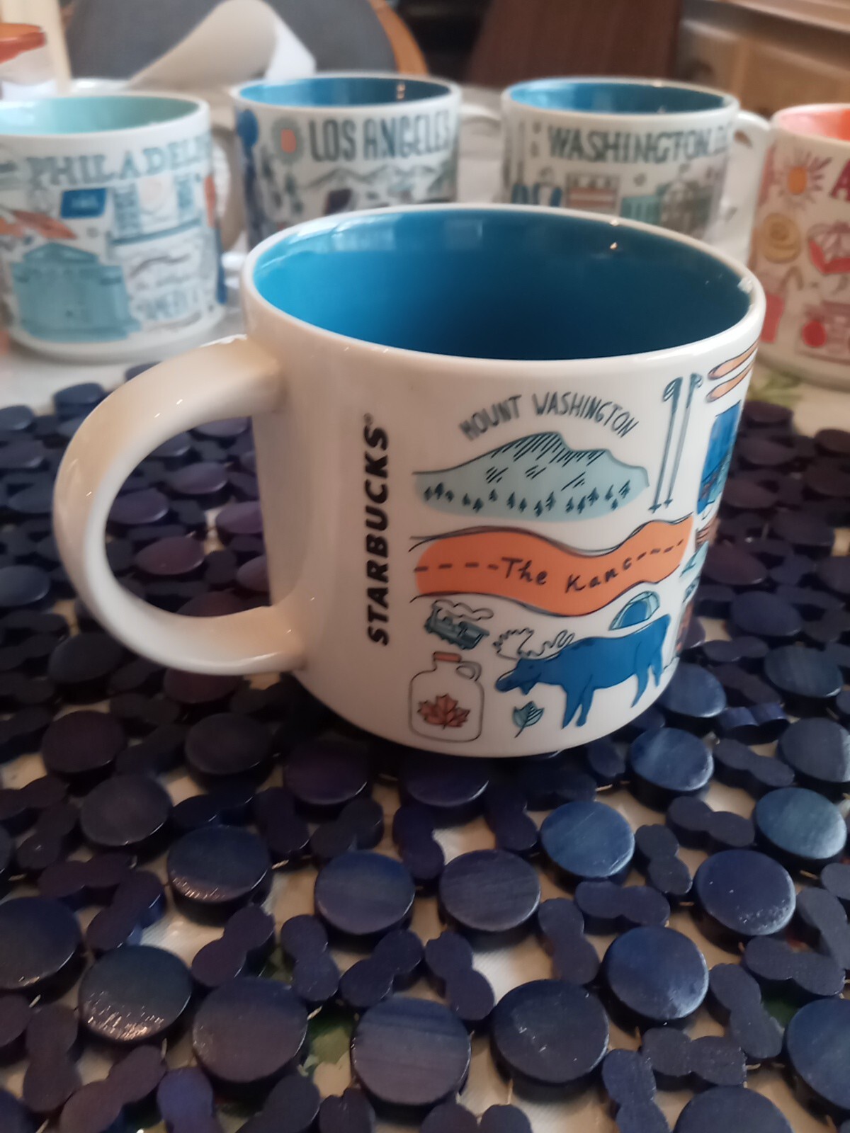 Starbucks NEW HAMPSHIRE Been There Series Across the Globe Coffee Cup