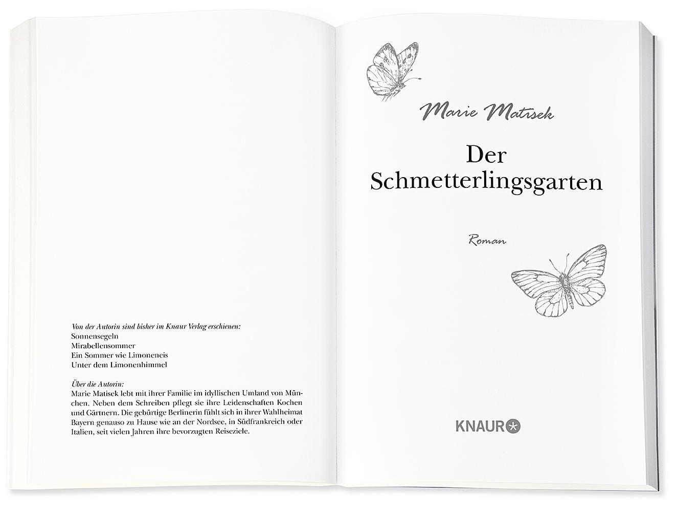 Thumbnail - Der Schmetterlingsgarten Marie Matisek