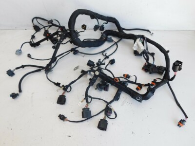 Porsche 911 991.2 GT3 2018 4.0L Engine Wiring Loom Harness 9A160701483