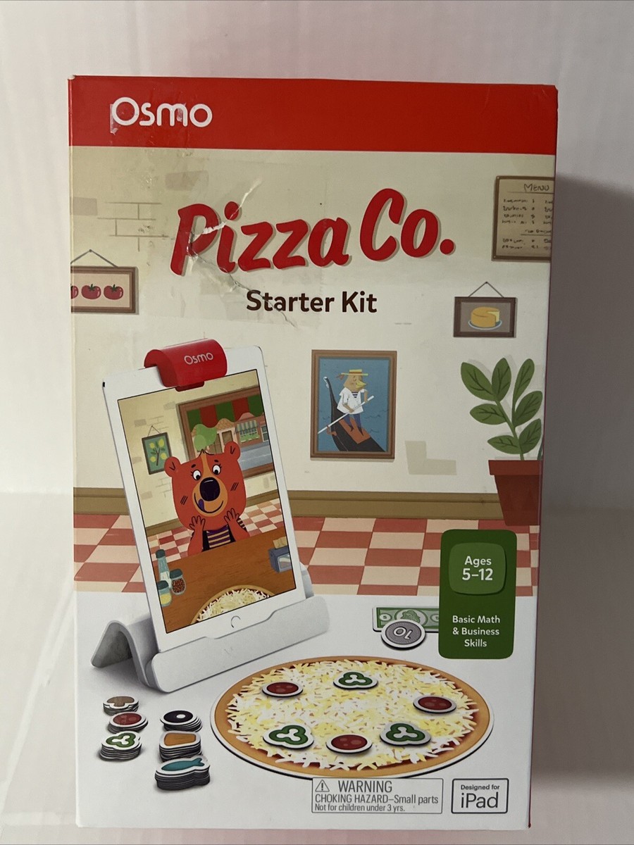 osmo オズモ Genius Starter Kit pizza coding Amazon.com: Osmo - Coding Starter Kit for iPad Plus Pizza Co