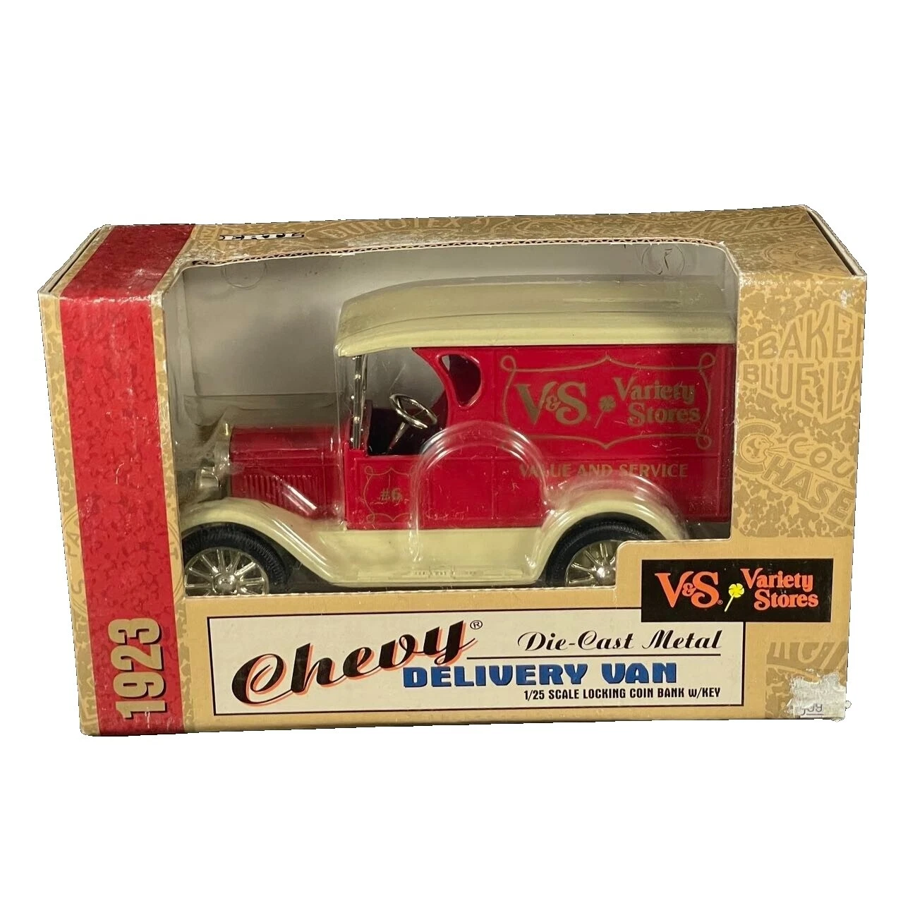Vehículos diecast y de juguete Ertl Van Chevrolet