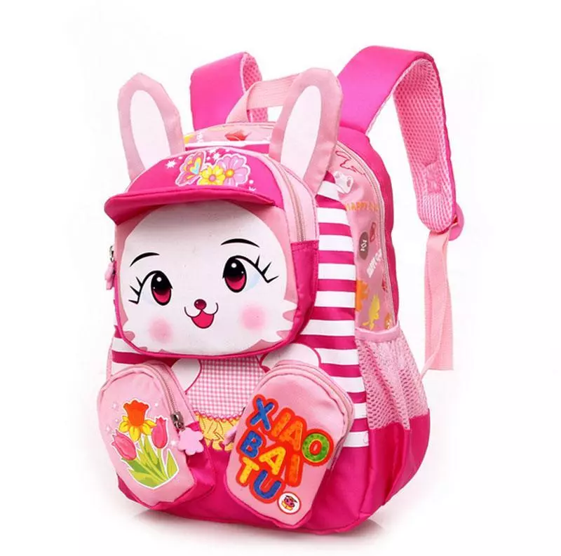 Kids Bag School Bag Kids Backpack Kids Travel Bag School Bag for Girls 2-7  Years