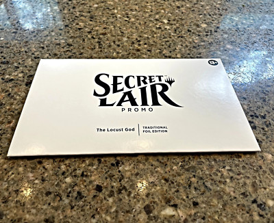 Secret Lair x The Locust God Foil Edition #903 | SLD Secret Lair Drop | MTG